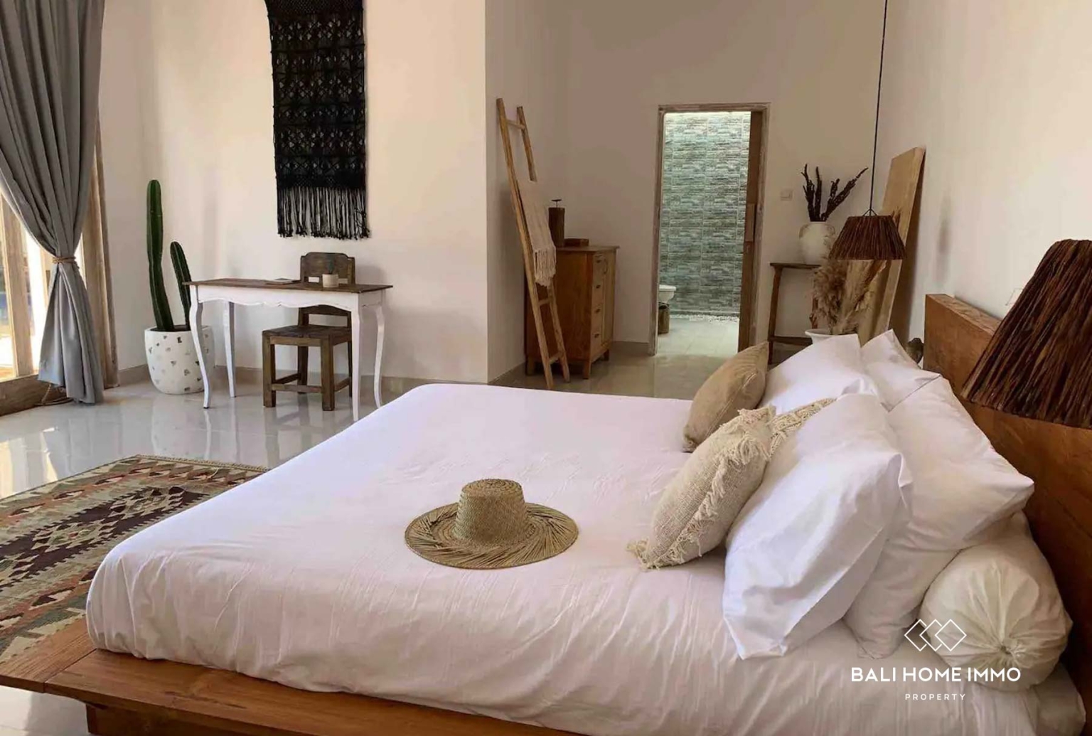 CHARMING 2 BEDROOM FOR YEARLY RENTAL in BERAWA BALI view 10