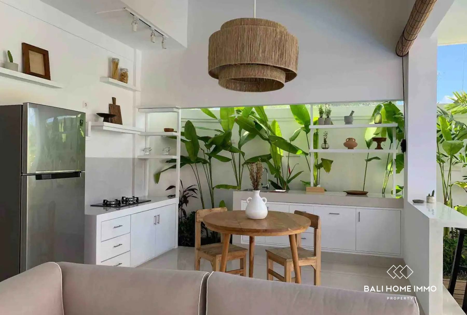 CHARMING 2 BEDROOM FOR YEARLY RENTAL in BERAWA BALI view 6
