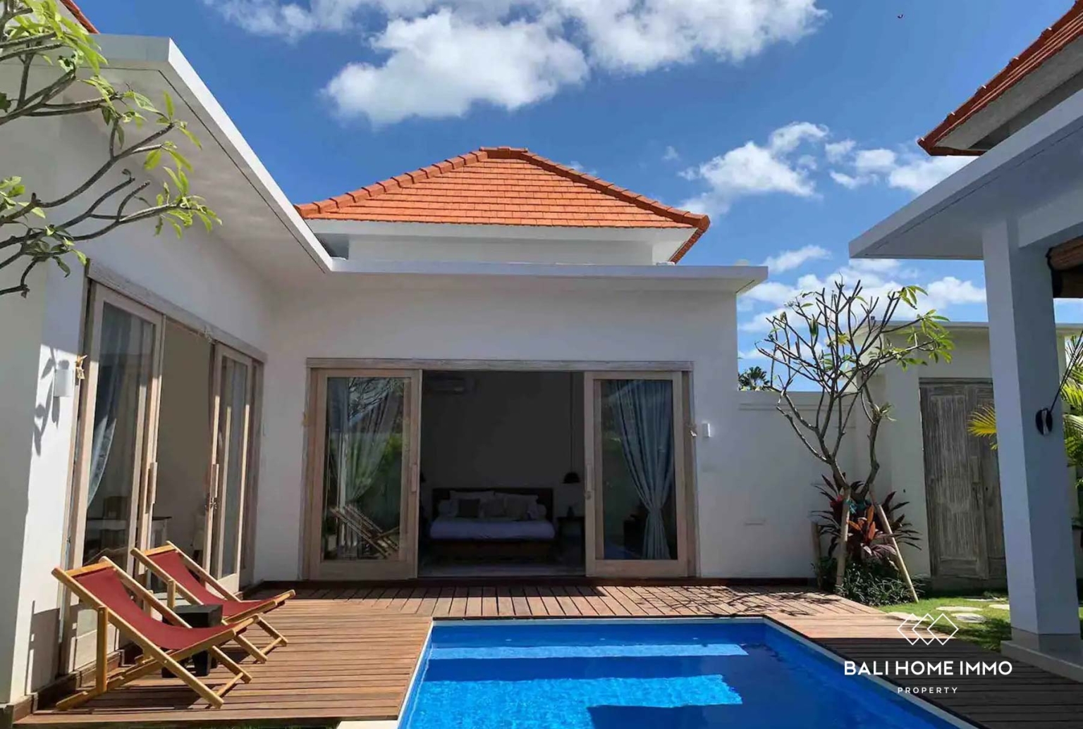 CHARMING 2 BEDROOM FOR YEARLY RENTAL in BERAWA BALI view 15