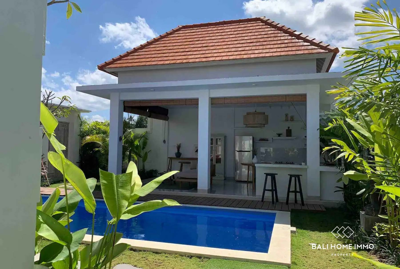 CHARMING 2 BEDROOM FOR YEARLY RENTAL in BERAWA BALI view 17