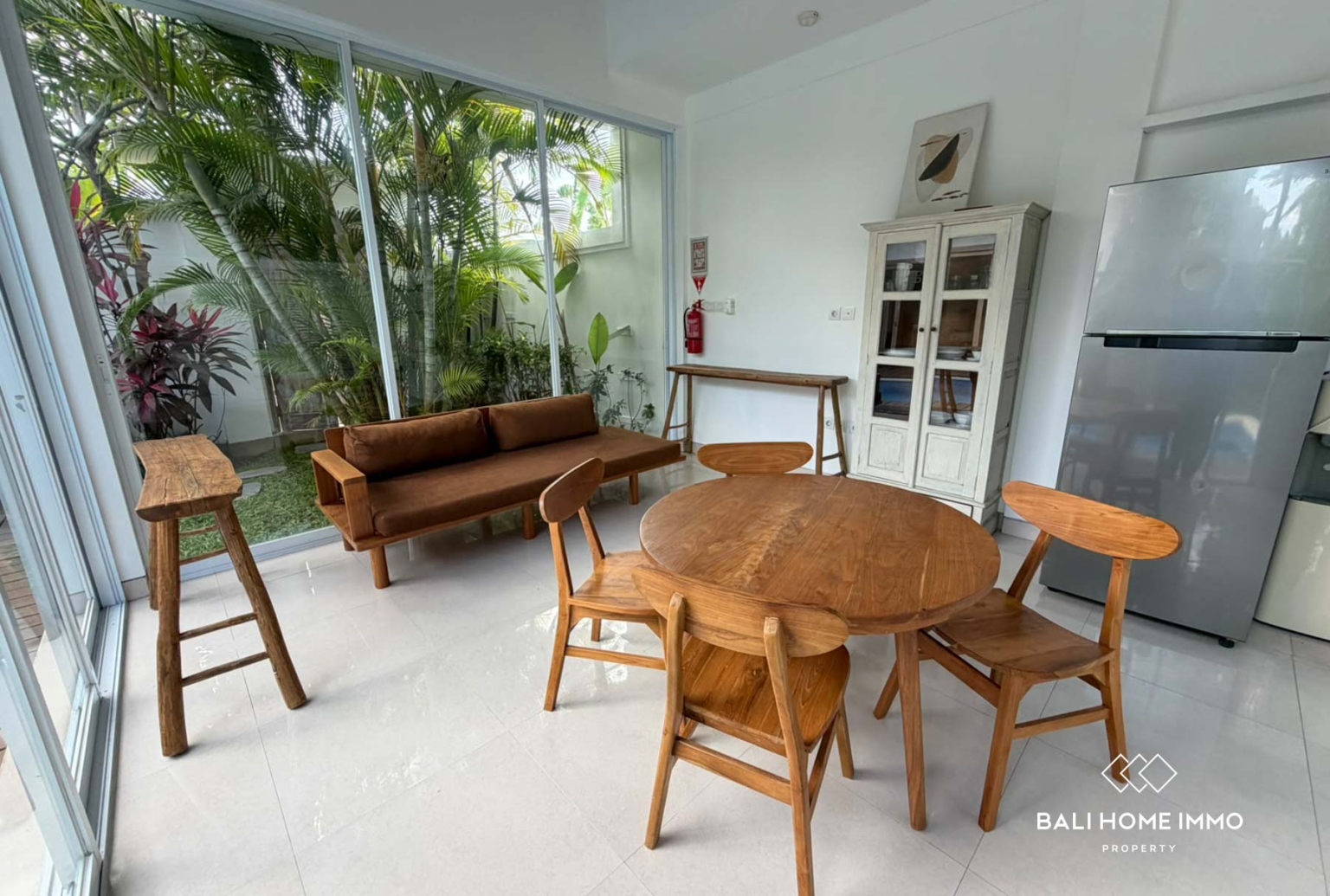 CHARMING 2 BEDROOM FOR YEARLY RENTAL in BERAWA BALI view 3