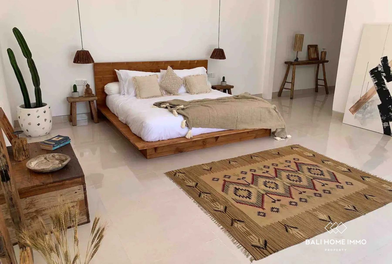 CHARMING 2 BEDROOM FOR YEARLY RENTAL in BERAWA BALI view 7