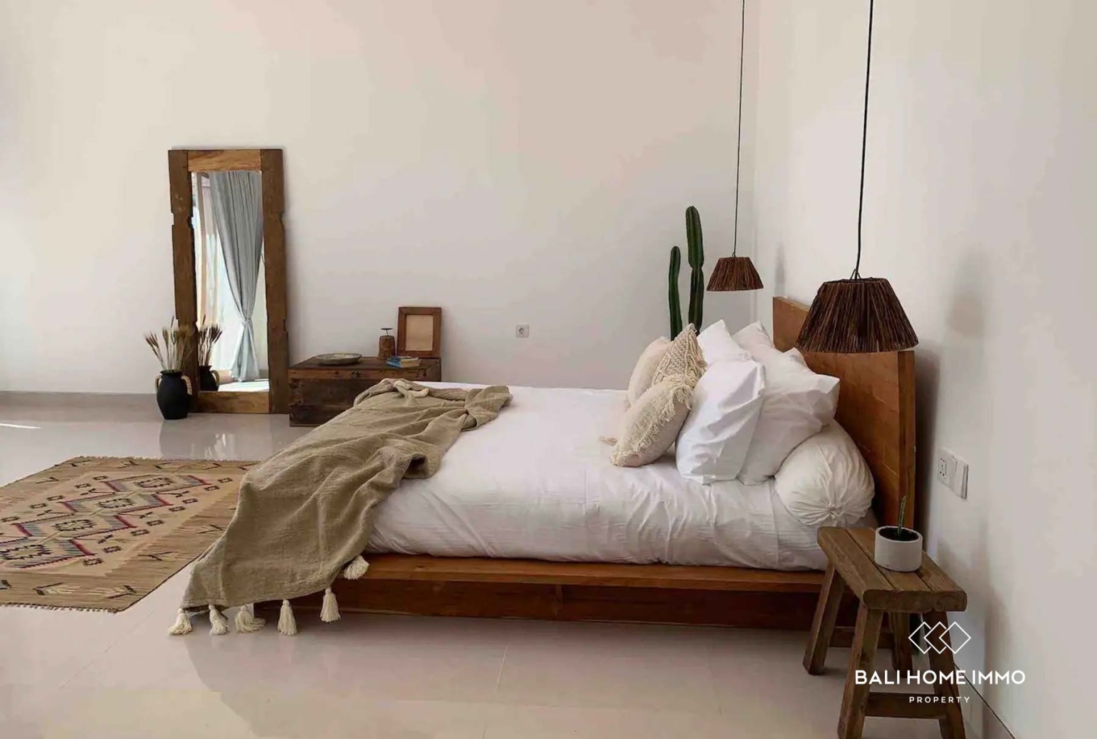 CHARMING 2 BEDROOM FOR YEARLY RENTAL in BERAWA BALI view 9