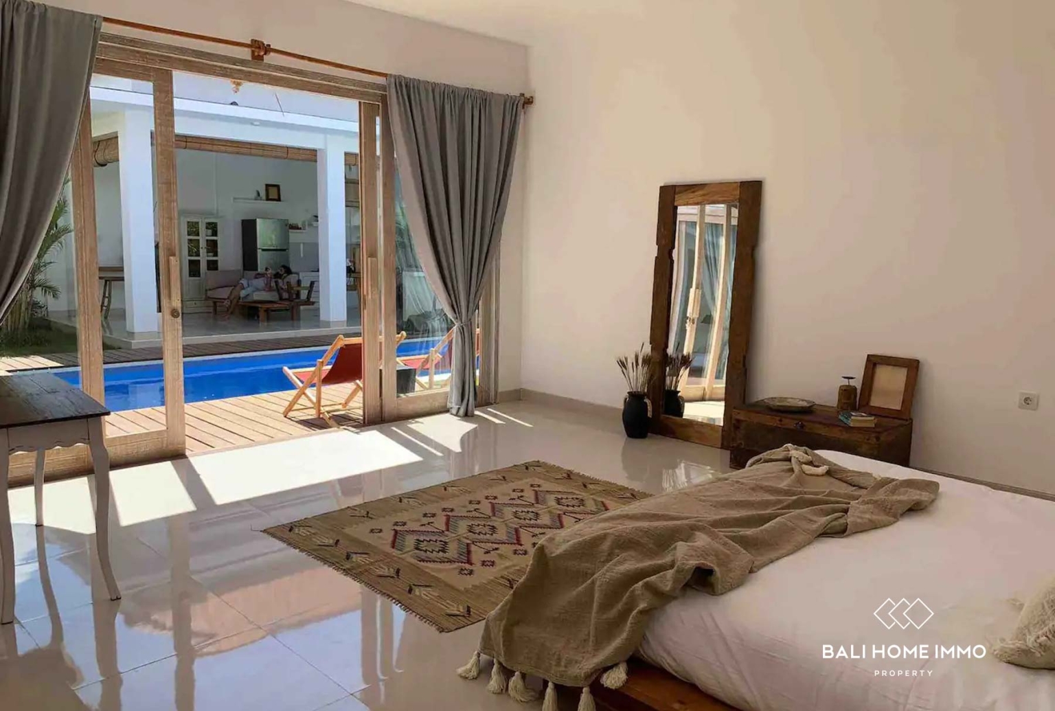 CHARMING 2 BEDROOM FOR YEARLY RENTAL in BERAWA BALI view 8