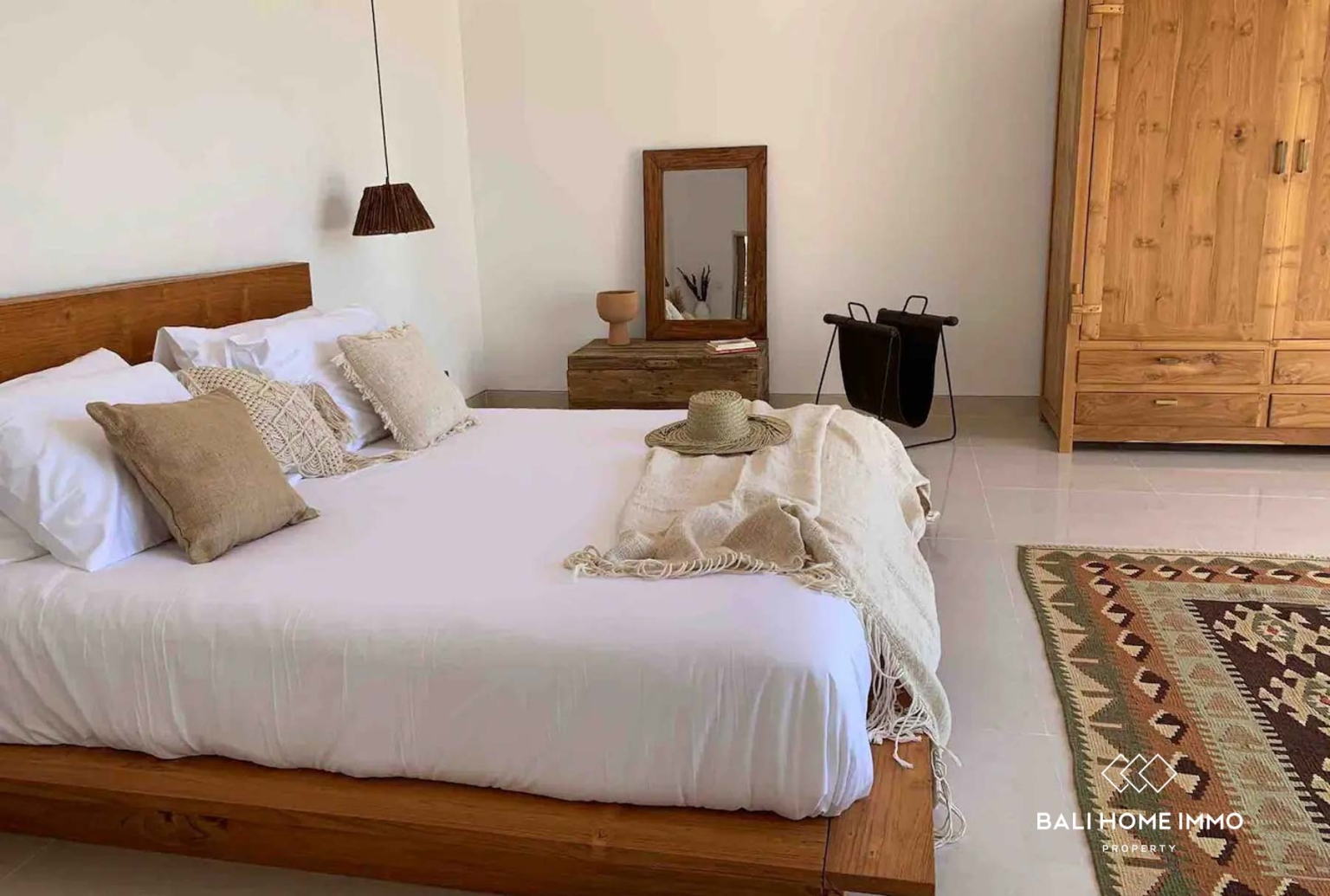 CHARMING 2 BEDROOM FOR YEARLY RENTAL in BERAWA BALI view 11