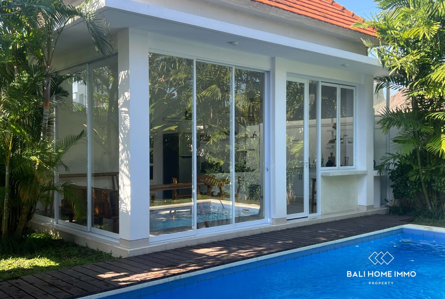 CHARMING 2 BEDROOM FOR YEARLY RENTAL in BERAWA BALI view 13
