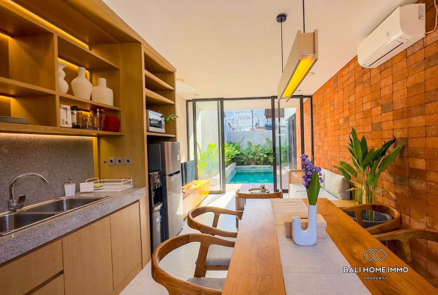 Charming 2-Bedroom Modern Minimalist Villa for sale in lodtunduh, Ubud view 6