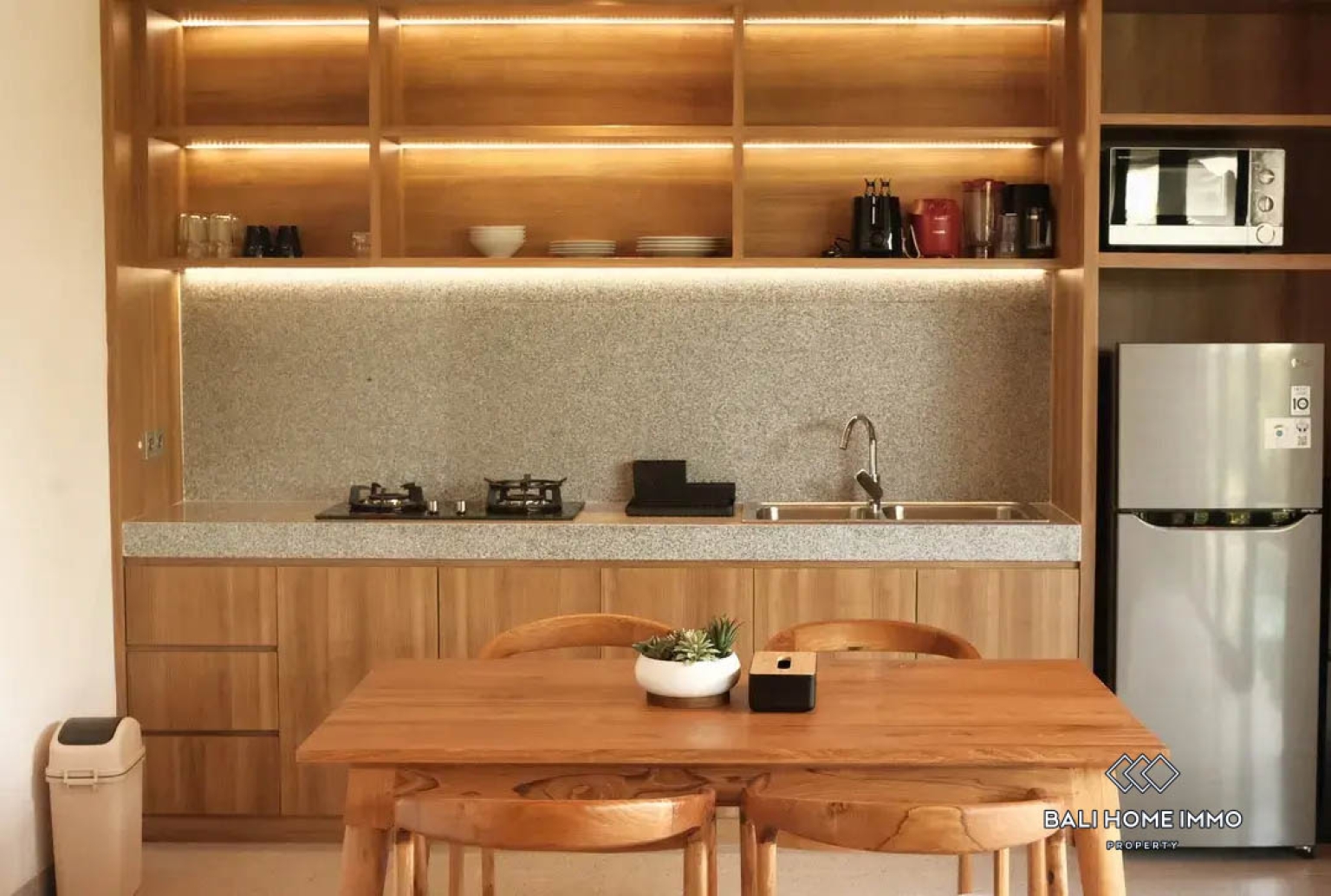 Charming 2-Bedroom Modern Minimalist Villa for sale in lodtunduh, Ubud view 5