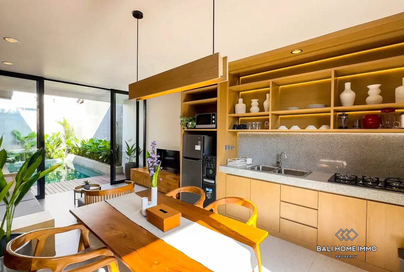 Charming 2-Bedroom Modern Minimalist Villa for sale in lodtunduh, Ubud view 4