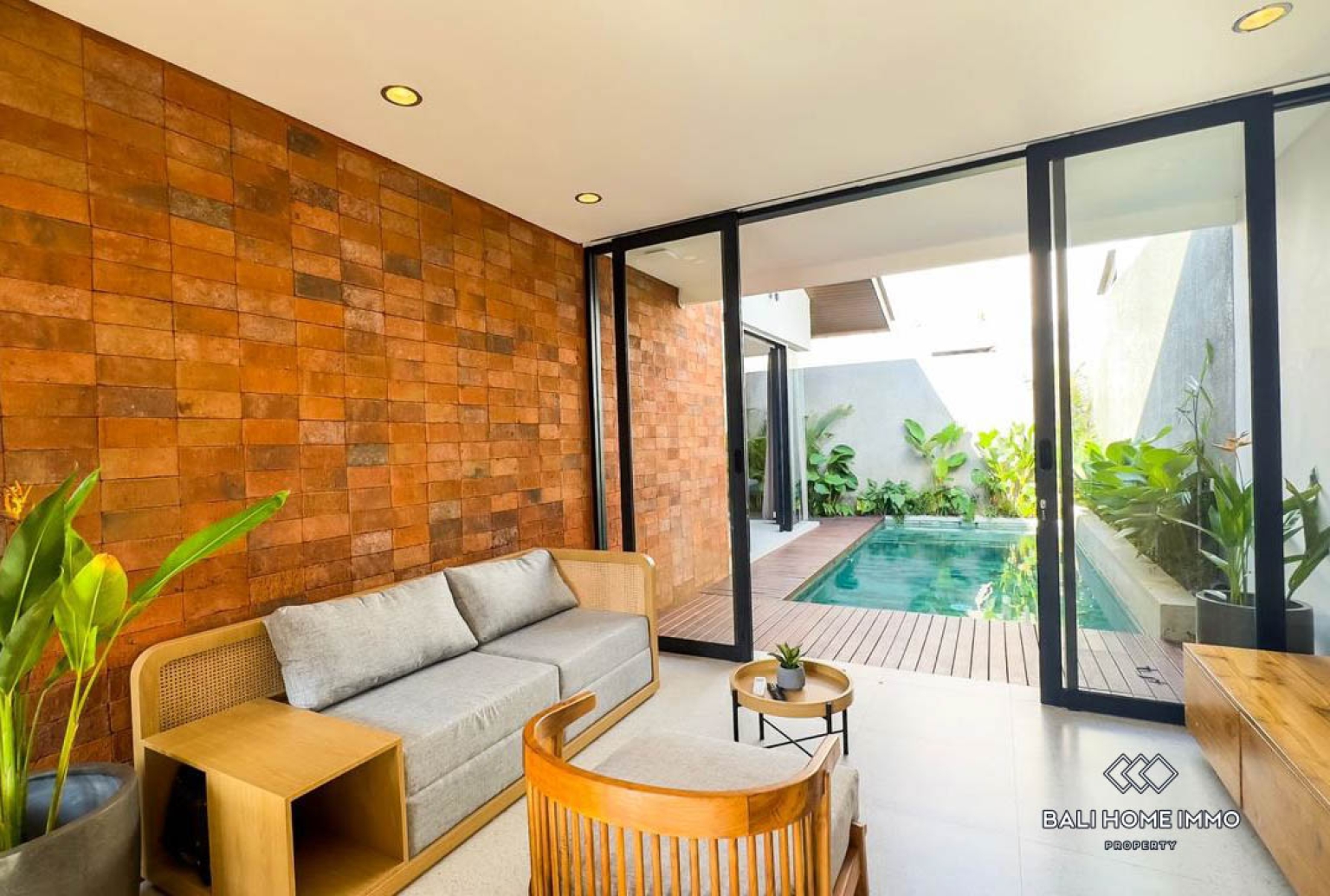 Charming 2-Bedroom Modern Minimalist Villa for sale in lodtunduh, Ubud view 2