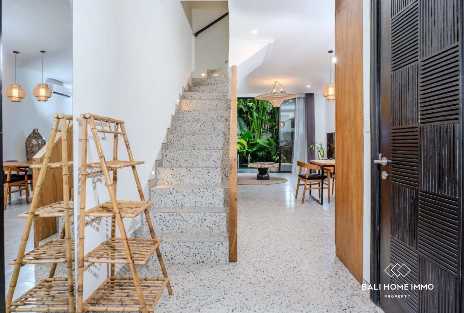 Villa Menawan 2 Kamar untuk Dijual dengan Status Hak Sewa di Canggu Bali view 10