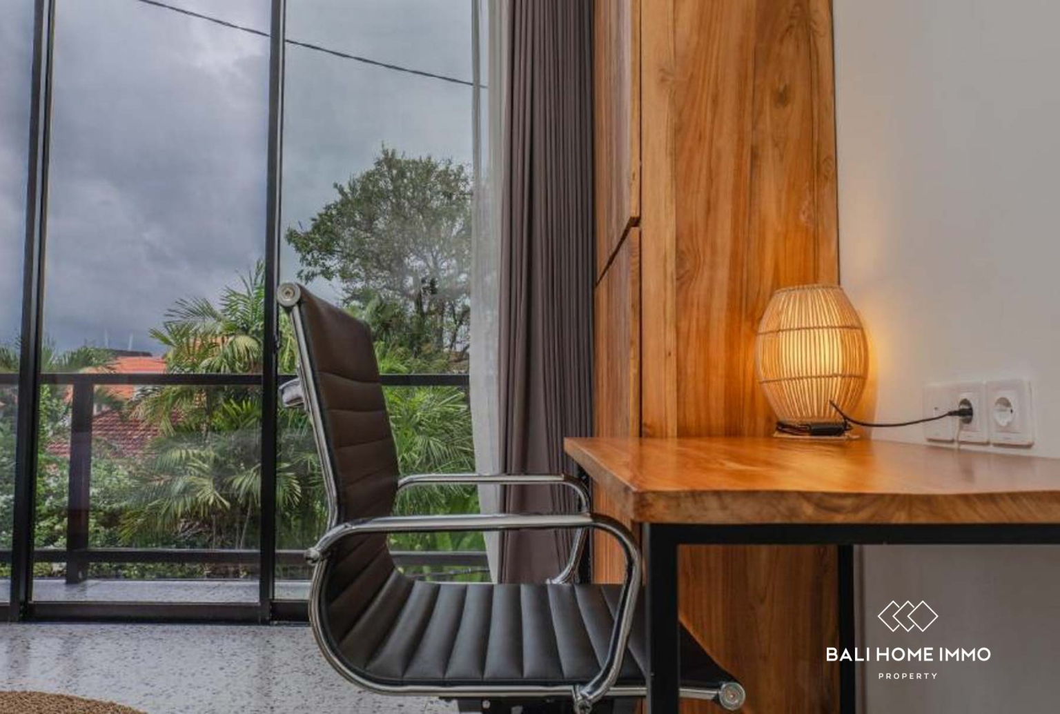 Villa Menawan 2 Kamar untuk Dijual dengan Status Hak Sewa di Canggu Bali view 13