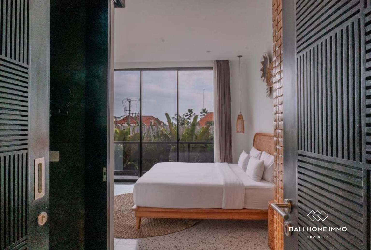 Villa Menawan 2 Kamar untuk Dijual dengan Status Hak Sewa di Canggu Bali view 11