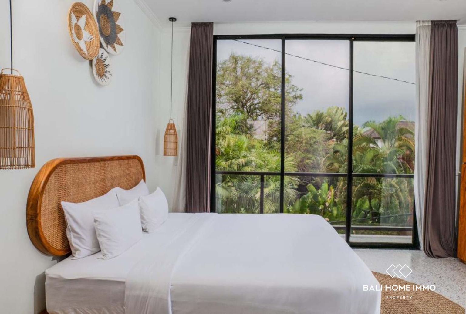 Villa Menawan 2 Kamar untuk Dijual dengan Status Hak Sewa di Canggu Bali view 12