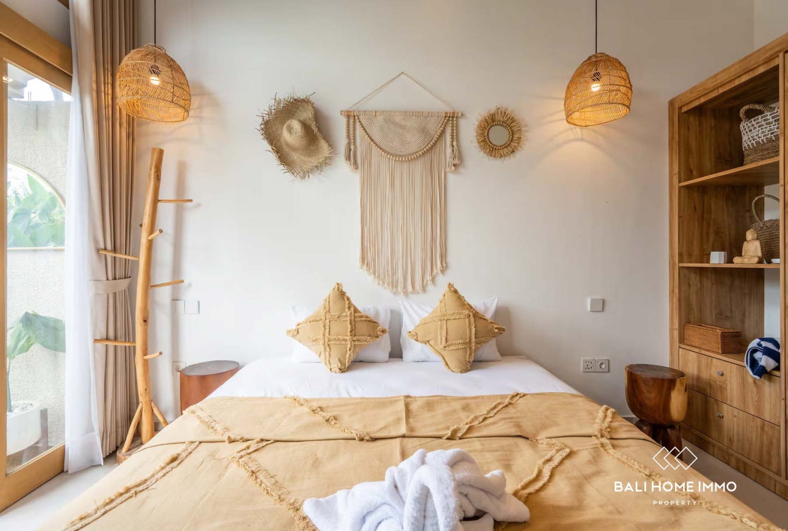 Charming 2 Bedroom Villa for Leasehold Sale in Canggu Bali view 14