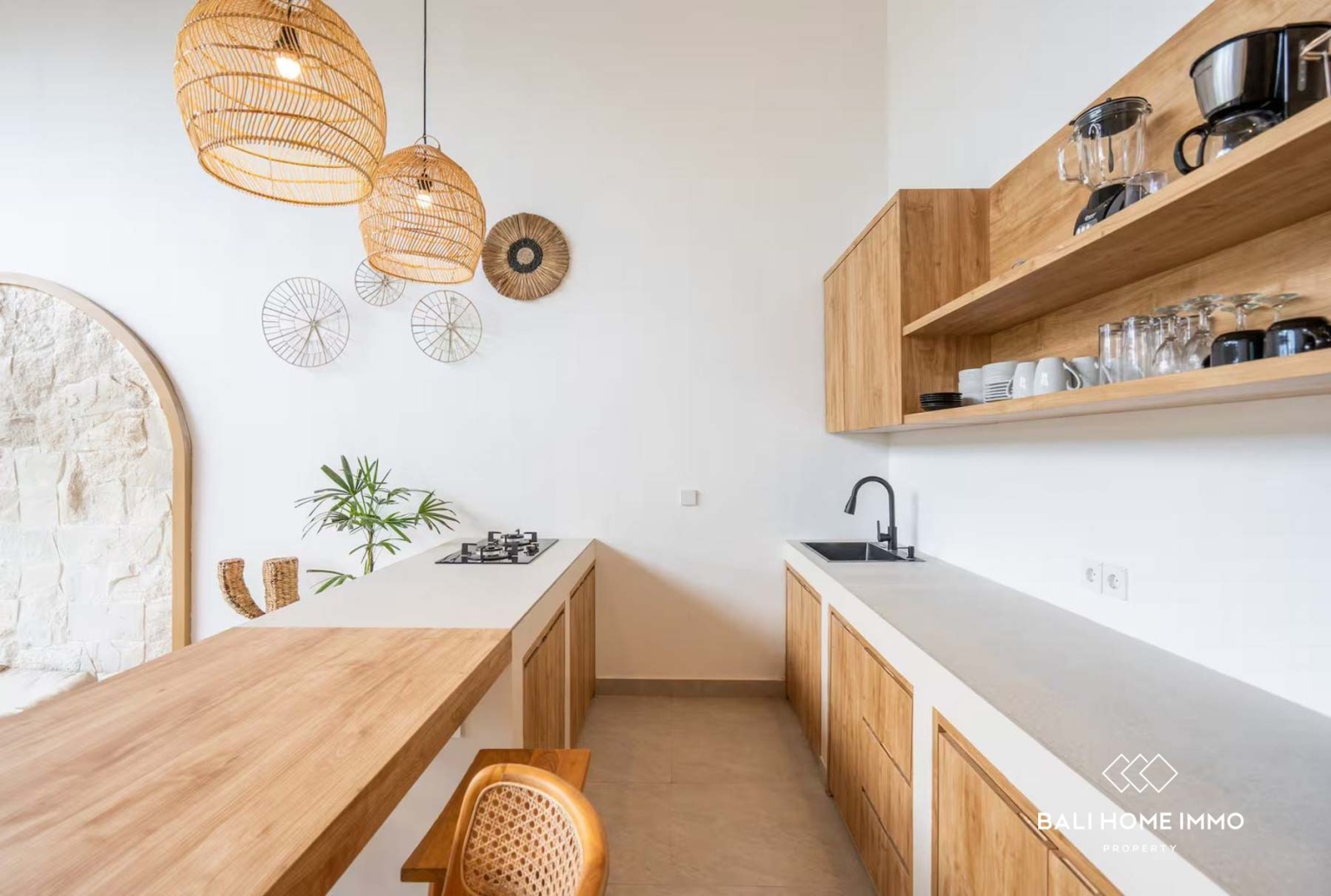 Charming 2 Bedroom Villa for Leasehold Sale in Canggu Bali view 8