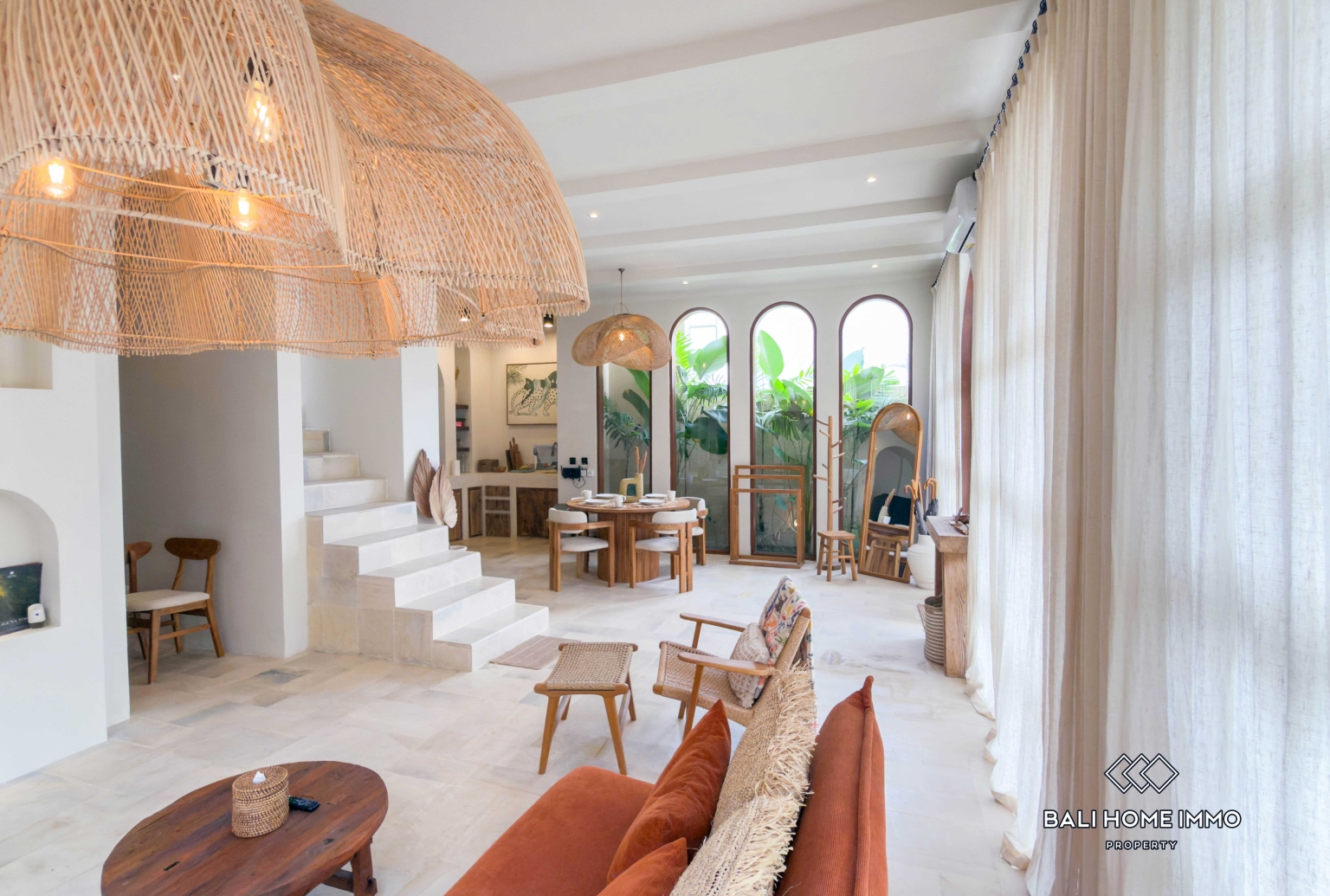 Charming 2-bedroom villa for rent in Canggu Berawa view 5