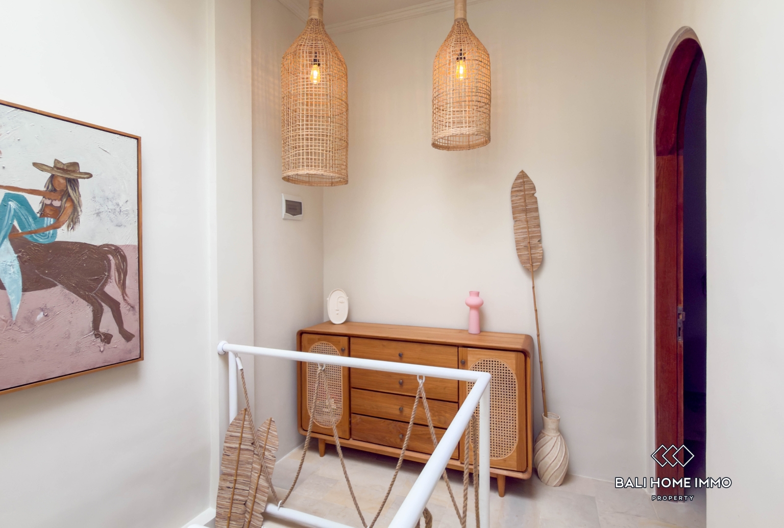 Charming 2-bedroom villa for rent in Canggu Berawa view 12