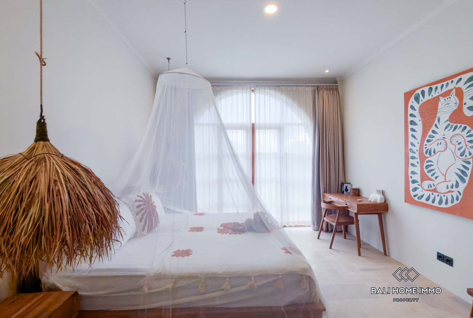 Charming 2-bedroom villa for rent in Canggu Berawa view 14