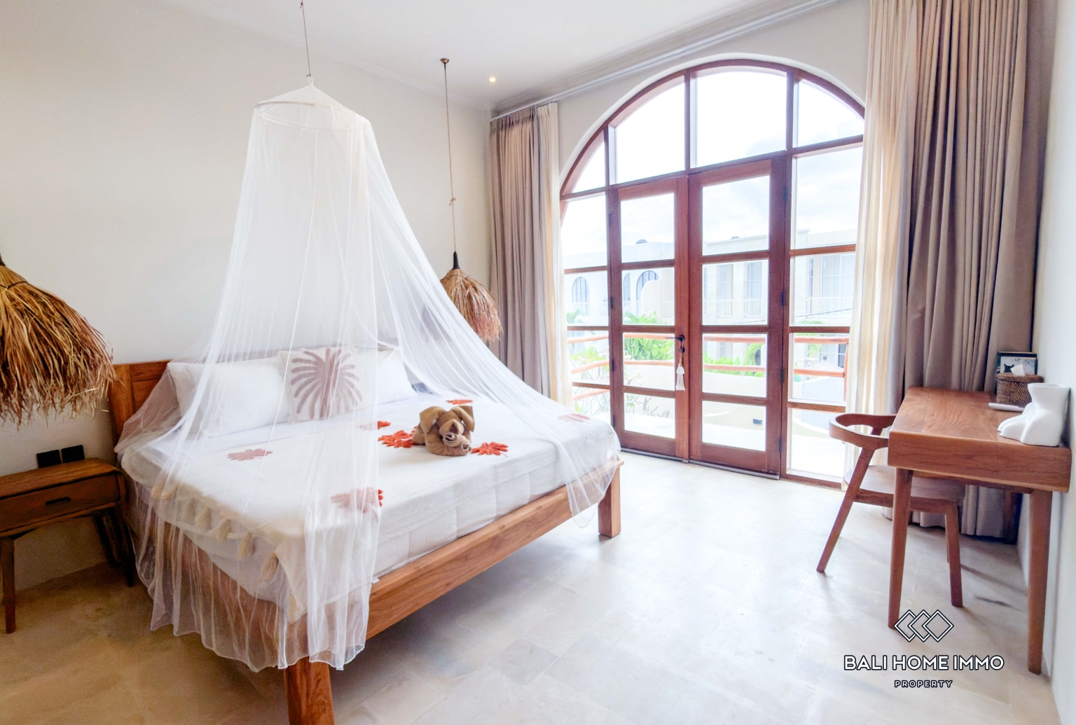 Charming 2-bedroom villa for rent in Canggu Berawa view 13