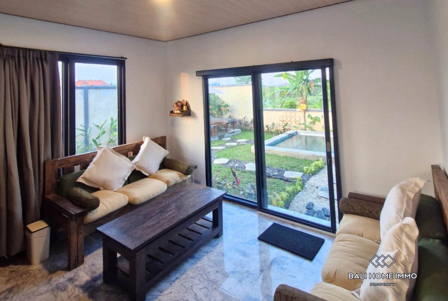 Charming 2 bedroom villa for rent in Kemenuh view 2