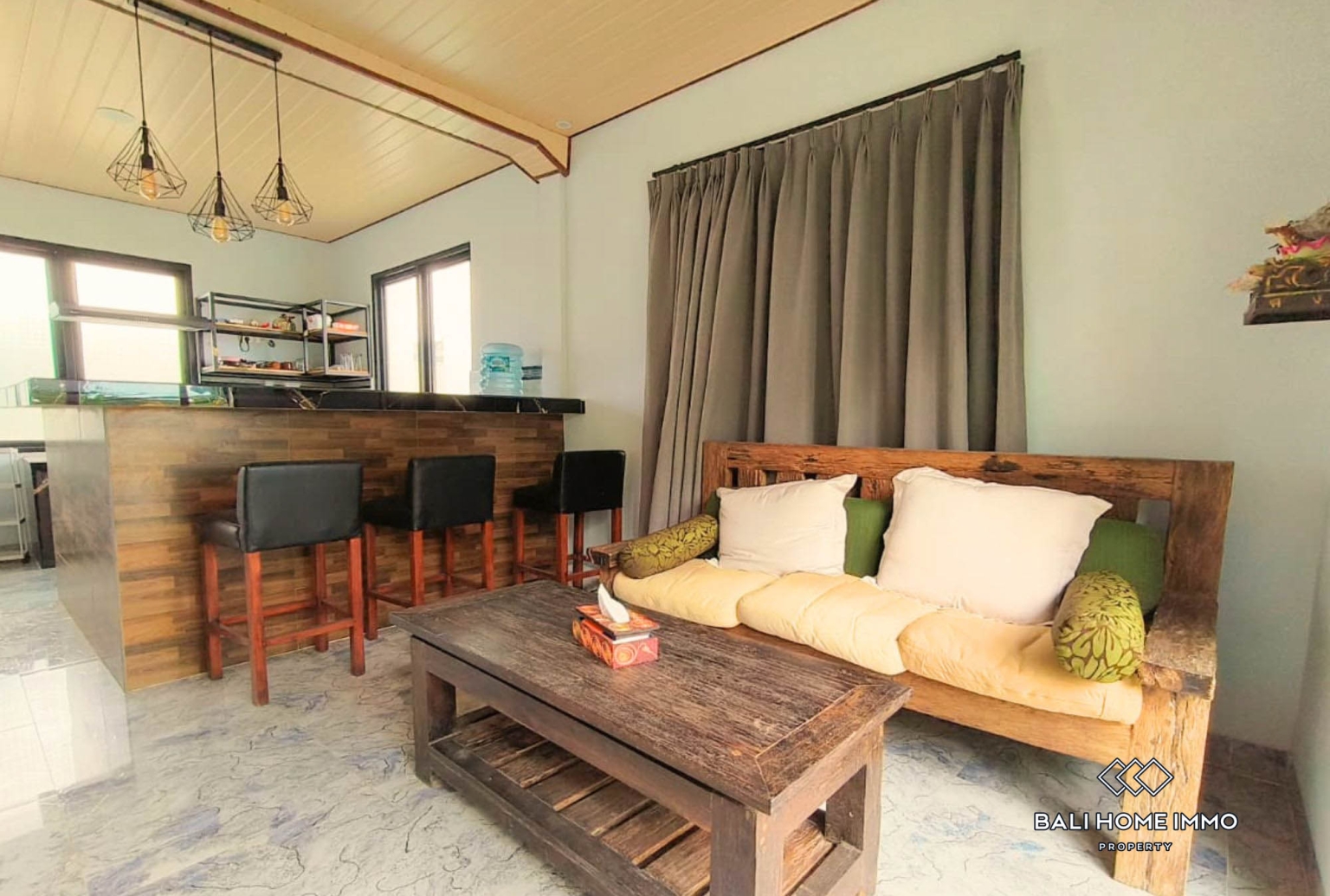 Charming 2 bedroom villa for rent in Kemenuh view 3