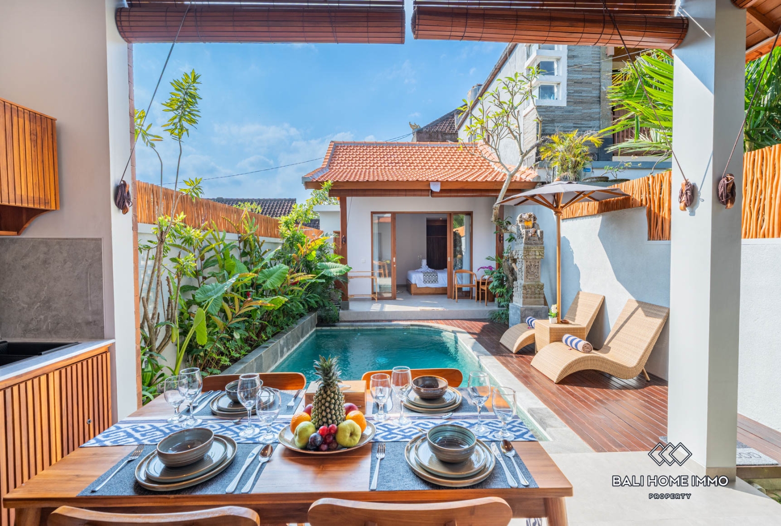 Charming 2 bedroom villa for rent in Ubud view 6