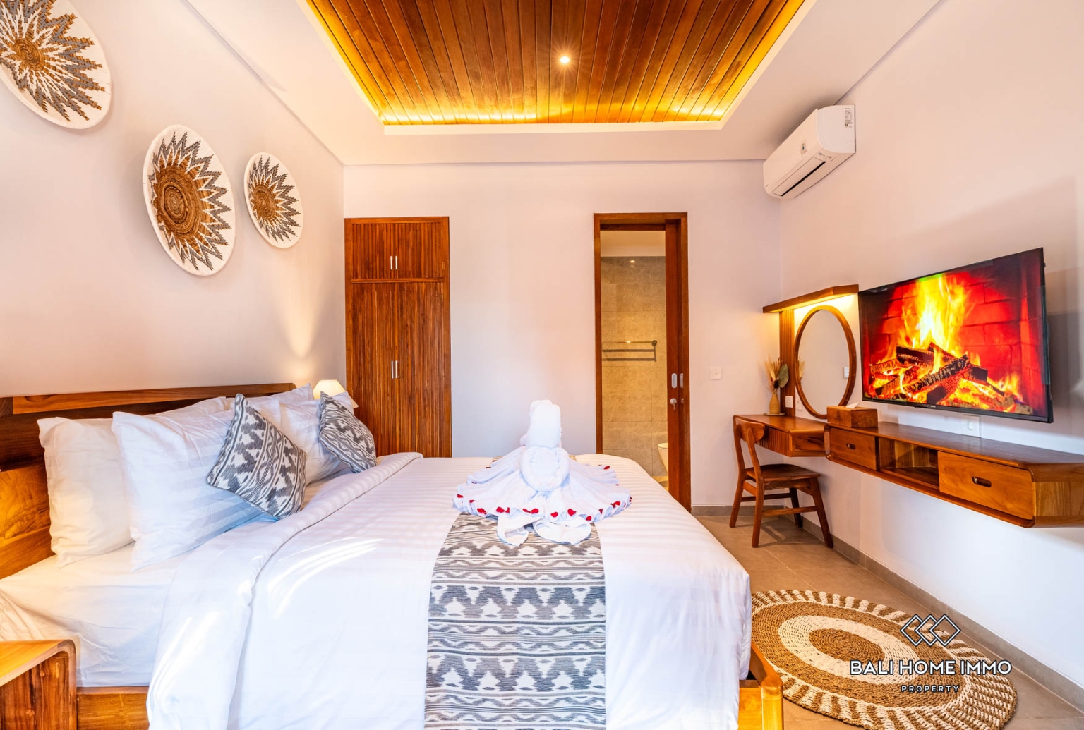 Charming 2 bedroom villa for rent in Ubud view 9