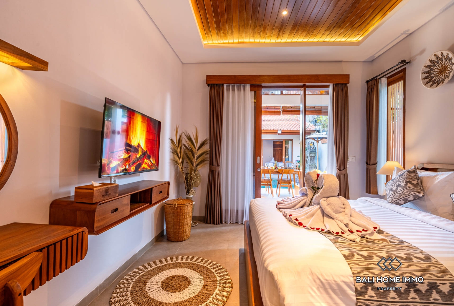Charming 2 bedroom villa for rent in Ubud view 10