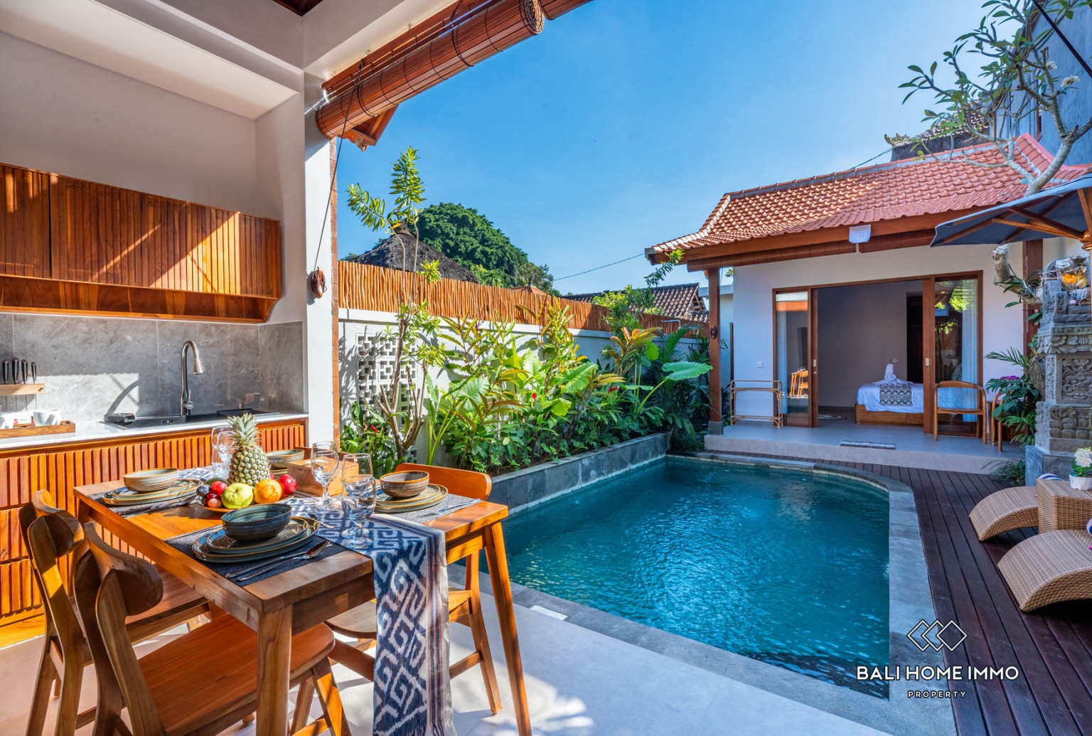Charming 2 bedroom villa for rent in Ubud view 5