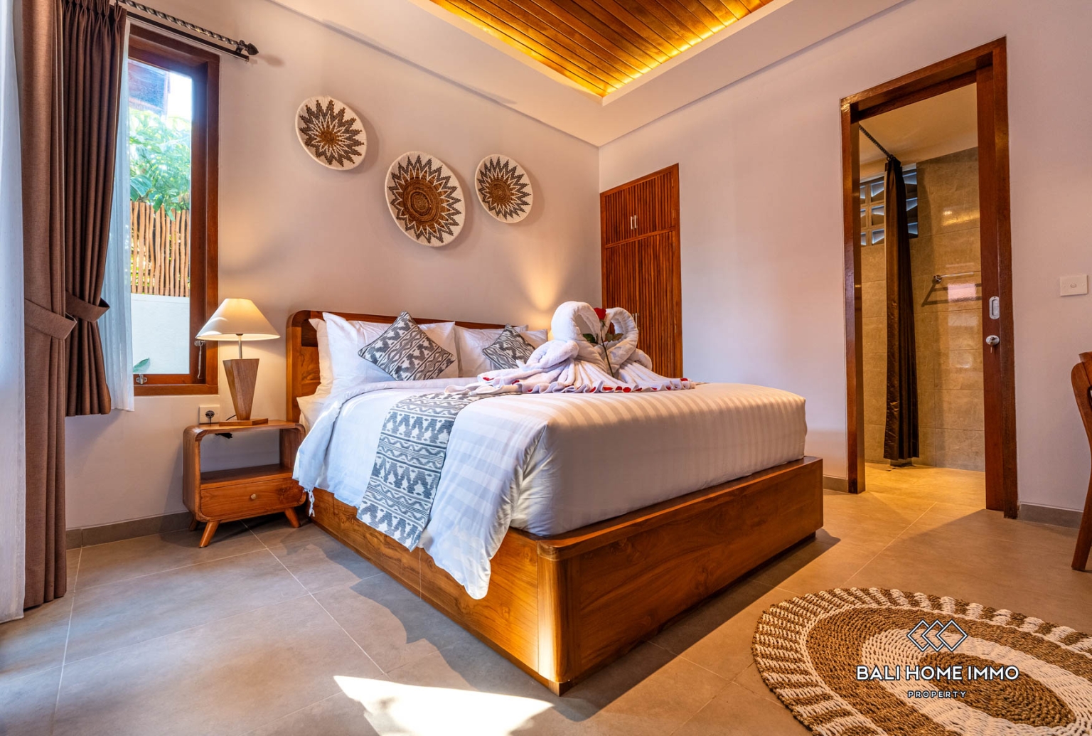 Charming 2 bedroom villa for rent in Ubud view 8
