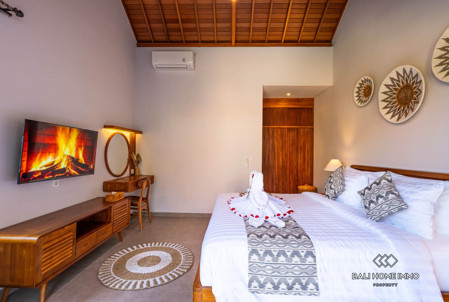 Charming 2 bedroom villa for rent in Ubud view 12