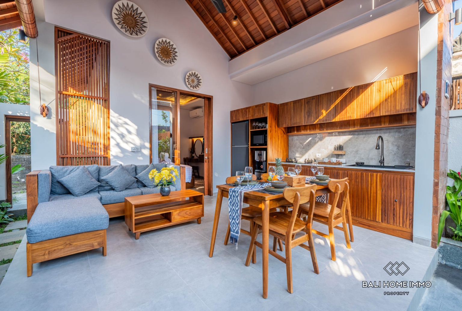 Charming 2 bedroom villa for rent in Ubud view 4