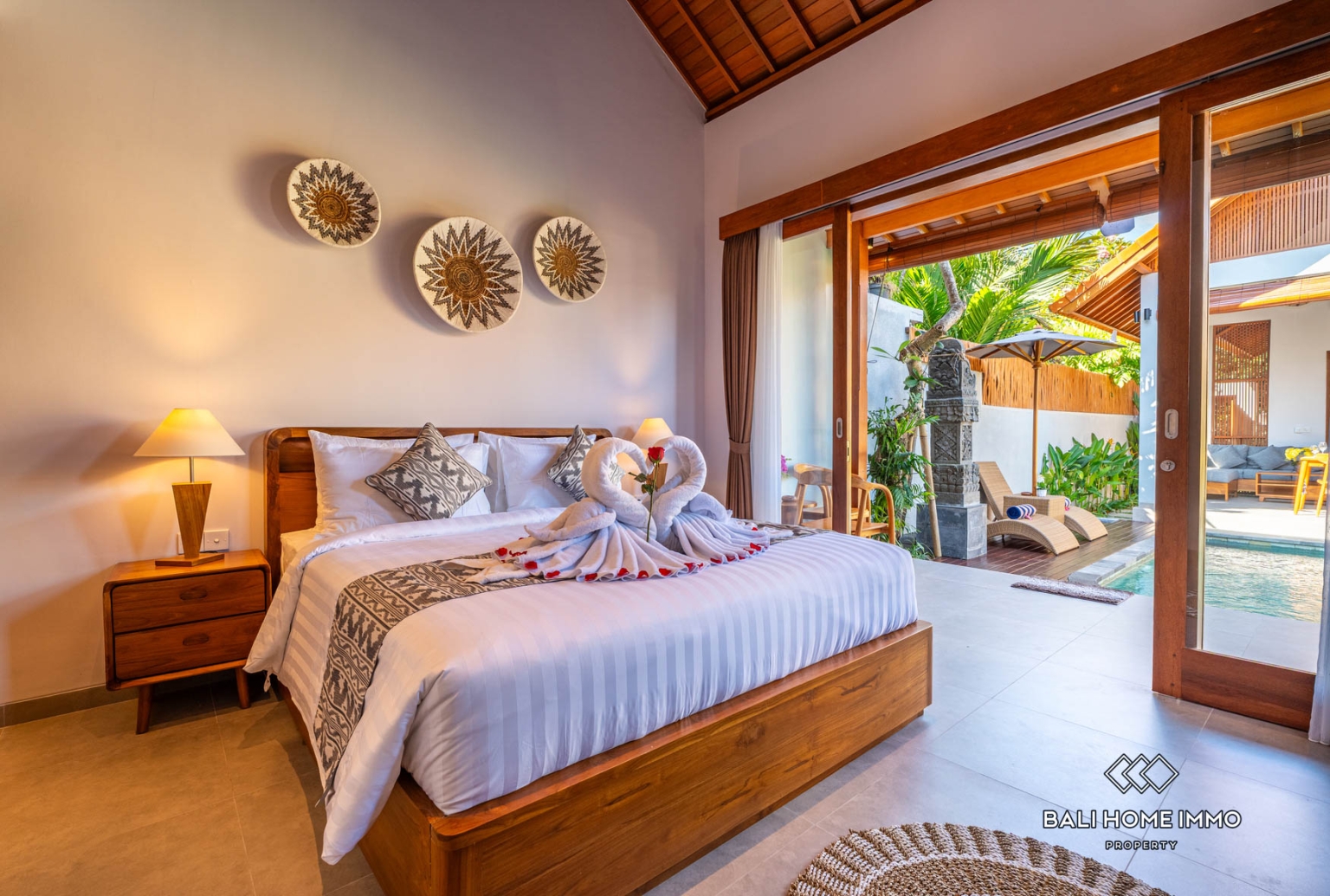 Charming 2 bedroom villa for rent in Ubud view 11