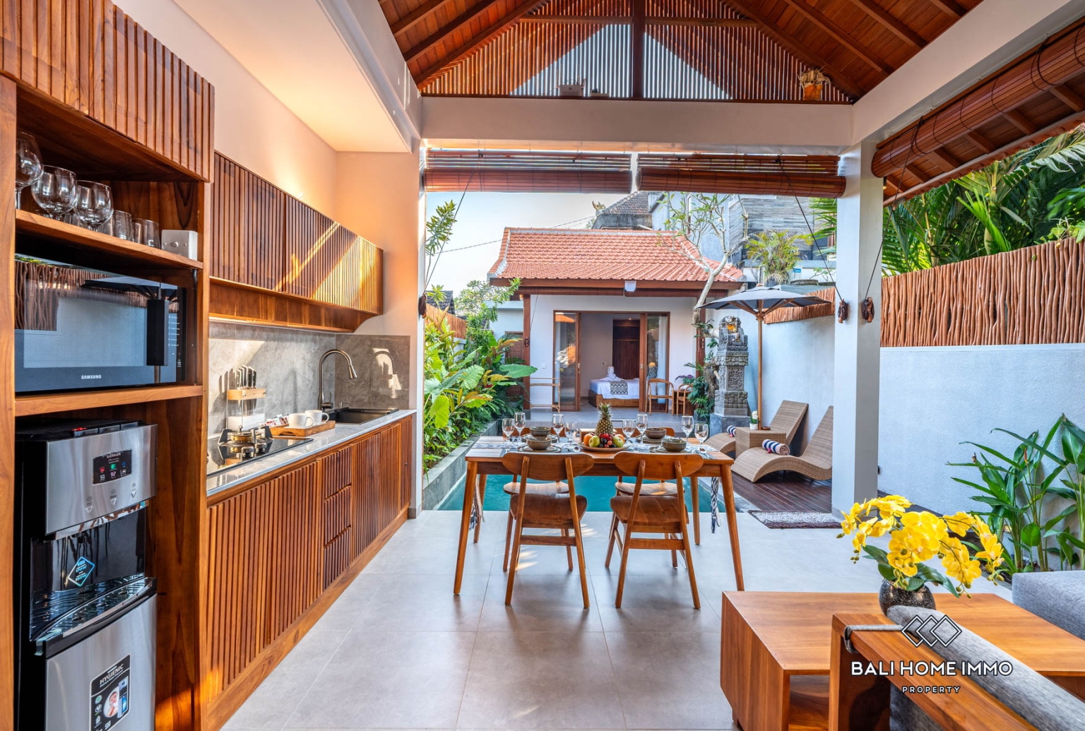 Charming 2 bedroom villa for rent in Ubud view 7
