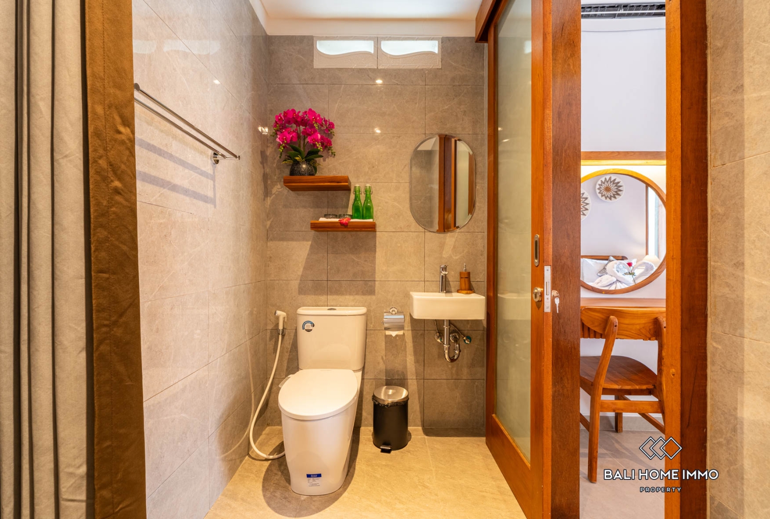 Charming 2 bedroom villa for rent in Ubud view 13