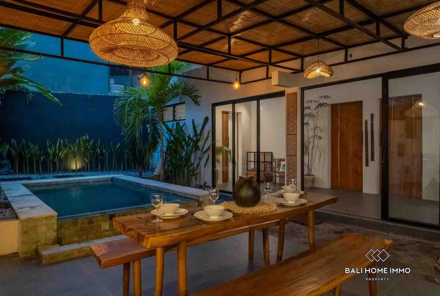 Charming 2 bedroom villa for sale and rent in Canggu Berawa view 2