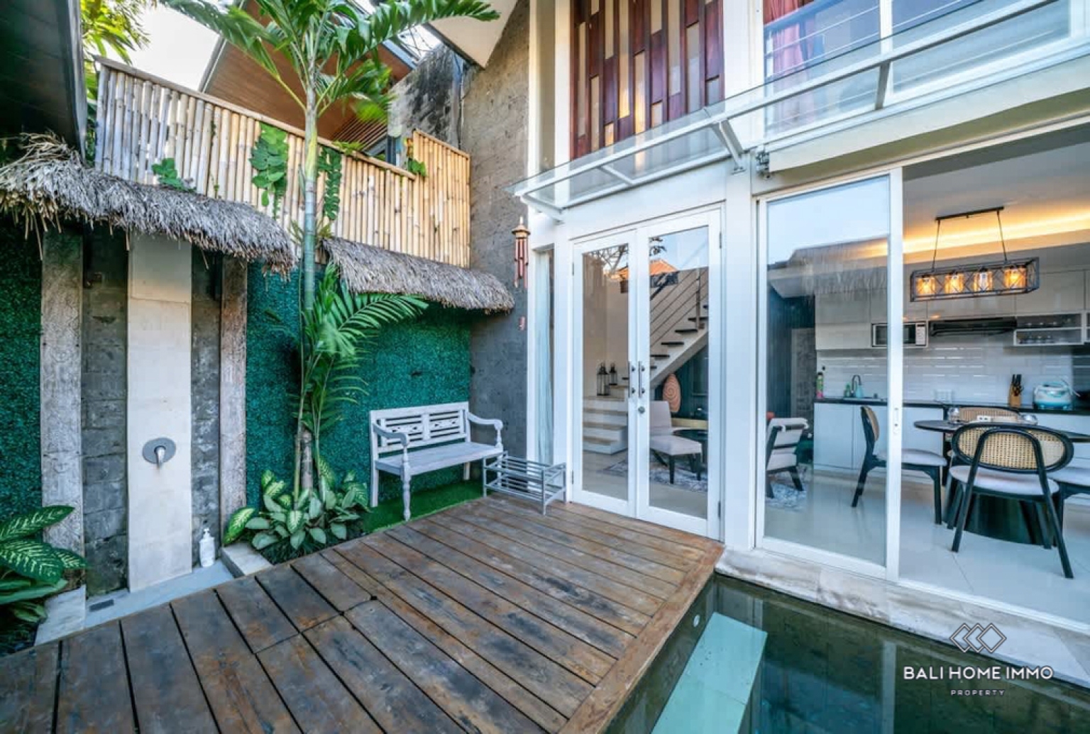 Charming 2 Bedroom Villa for Sale Freehold in Bali Umalas view 2