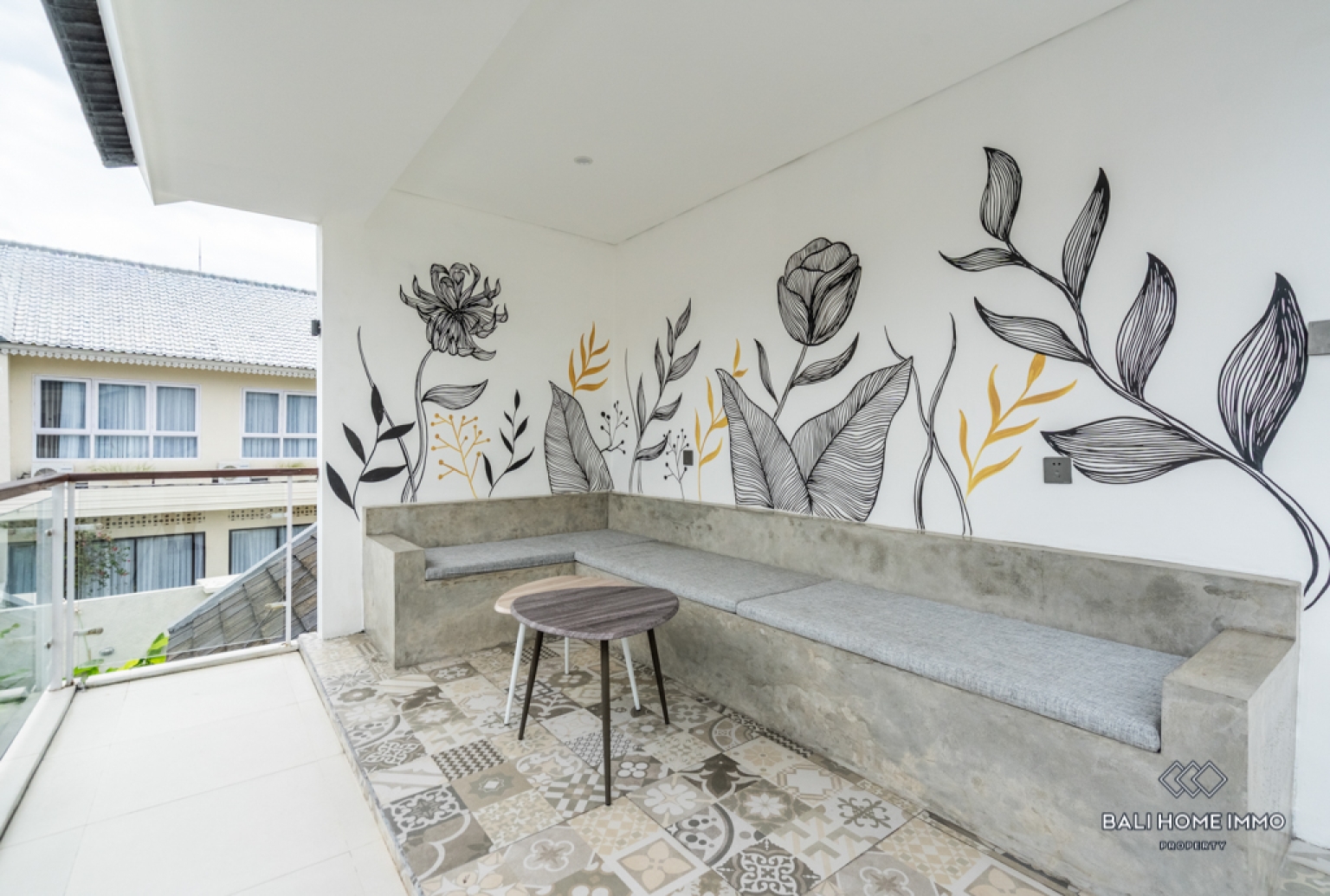 Charming 2 Bedroom Villa for Sale Freehold in Canggu Residential Side view 20