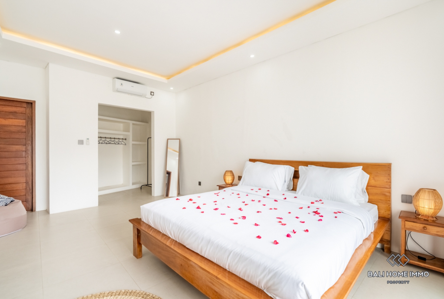 Charming 2 Bedroom Villa for Sale Freehold in Canggu Residential Side view 13