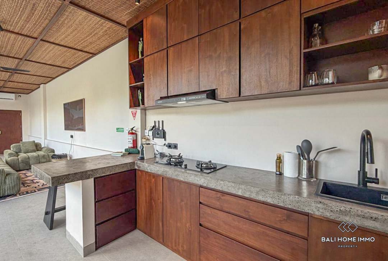 Charming 2 bedroom villa for sale in Canggu Bali view 6