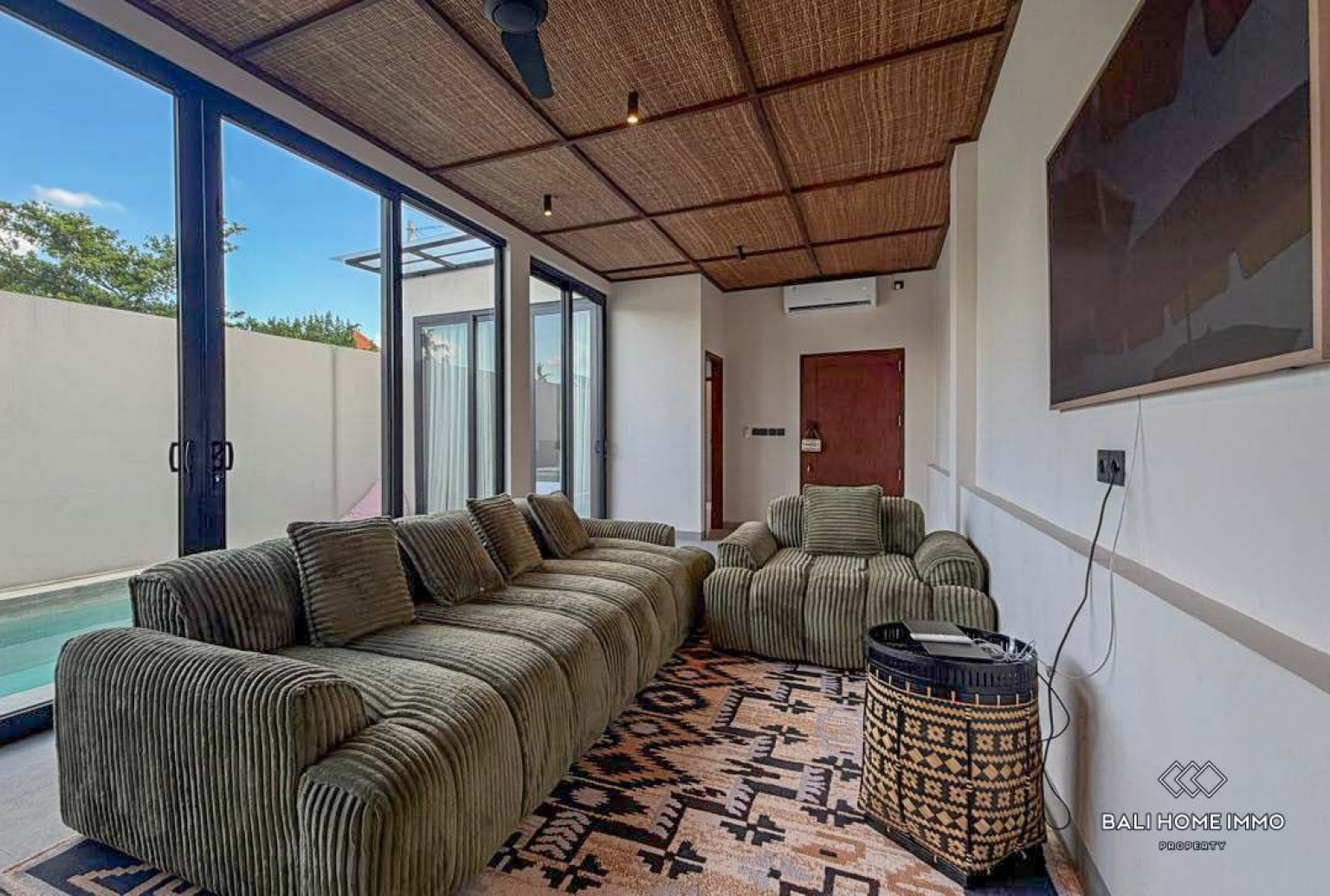 Charming 2 bedroom villa for sale in Canggu Bali view 4