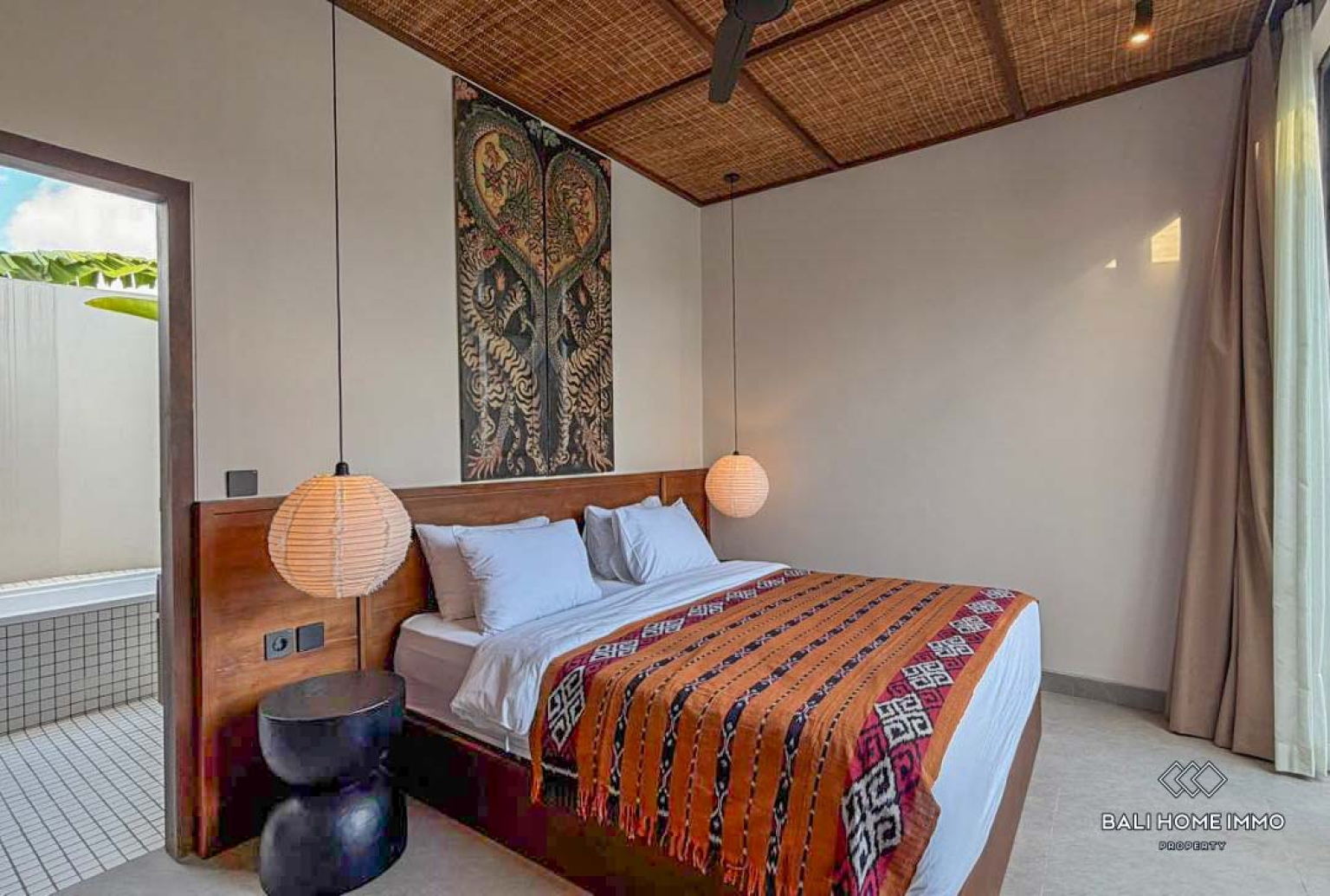 Charming 2 bedroom villa for sale in Canggu Bali view 7