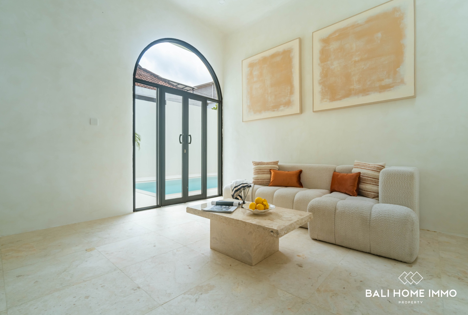 Charming 2 bedroom villa for sale in Canggu Residential side view 5