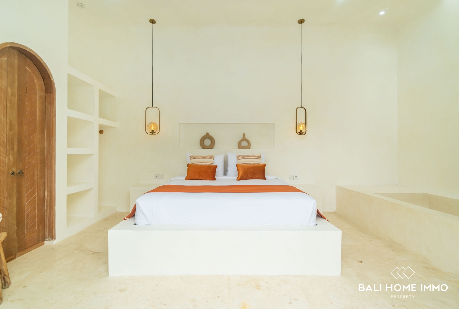 Charming 2 bedroom villa for sale in Canggu Residential side view 17