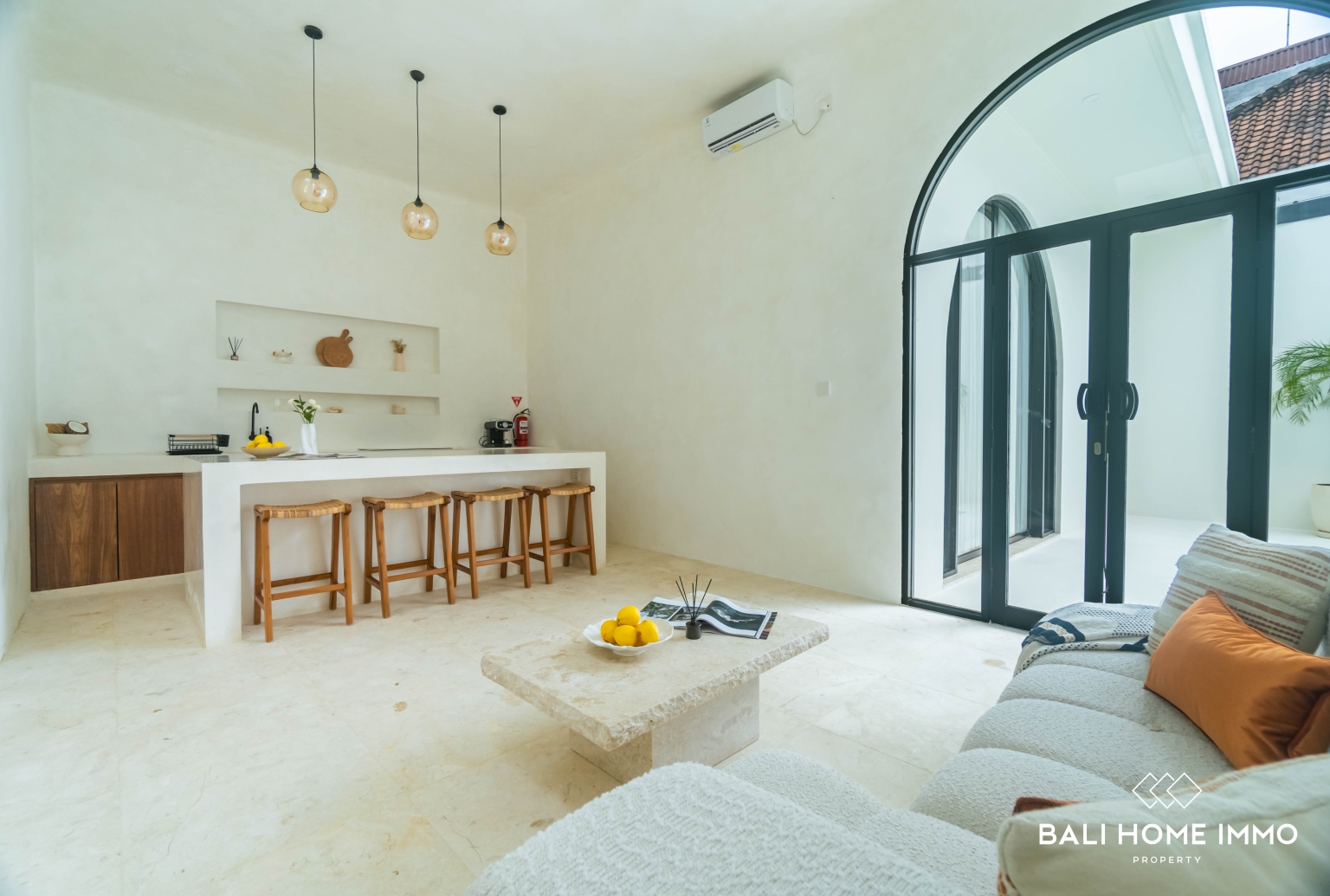 Charming 2 bedroom villa for sale in Canggu Residential side view 7