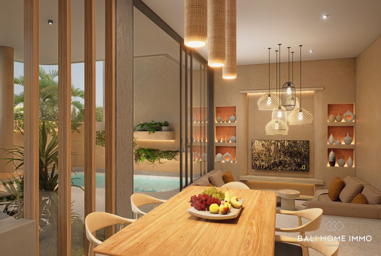 OFF PLAN CHARMING 2 BEDROOM VILLA FOR SALE IN JIMBARAN view 3
