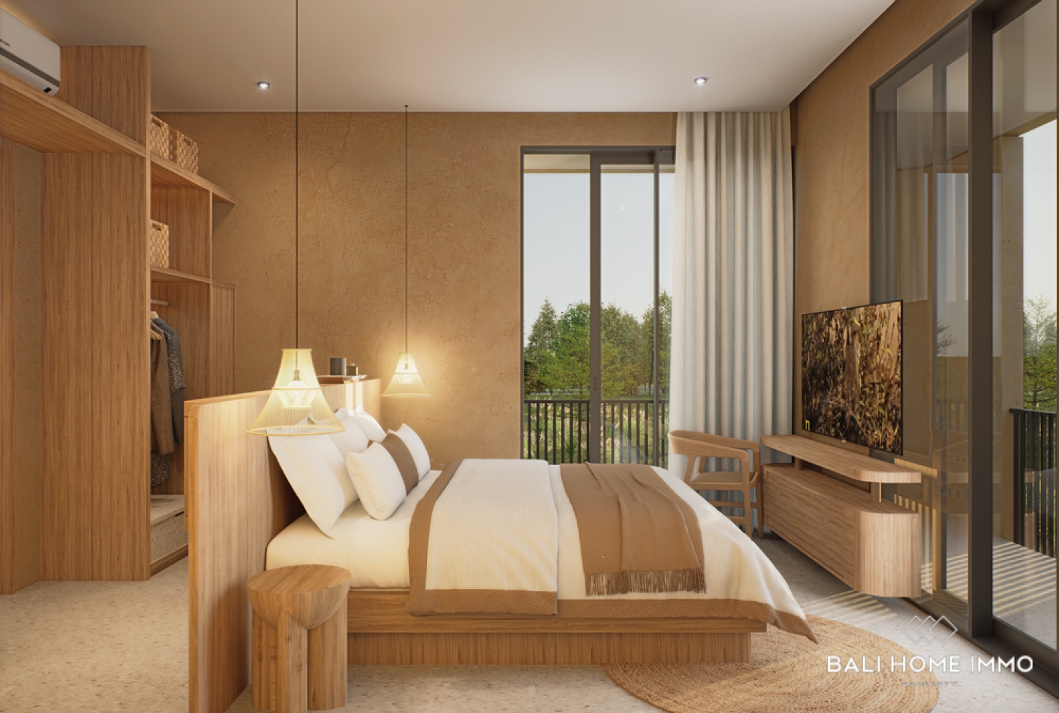 OFF PLAN CHARMING 2 BEDROOM VILLA FOR SALE IN JIMBARAN view 4
