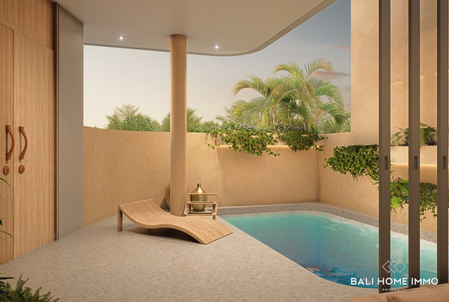 OFF PLAN CHARMING 2 BEDROOM VILLA FOR SALE IN JIMBARAN view 2