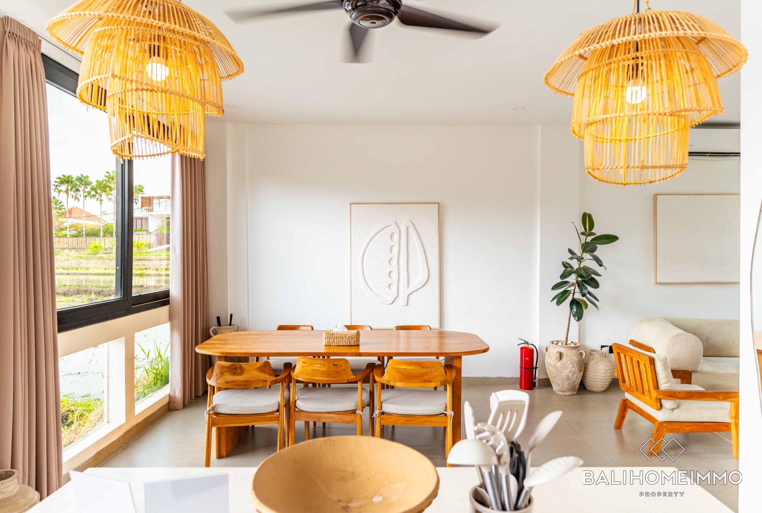 Charming 2 bedroom villa for sale in Tumbak Bayuh Bali view 12